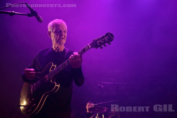 THE HOUSE OF LOVE - 2023-03-24 - PARIS - Cafe de la Danse - Guy Stephen Chadwick - Hugo Degenhardt